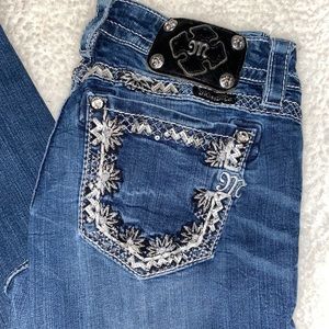 Miss Me Low Rise Bootcut Jean - 27x32